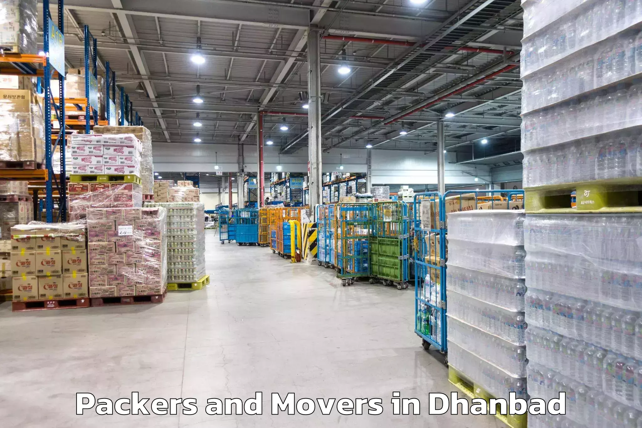 Book Packers And Movers in Dhanbad, Jharkhand (JH)